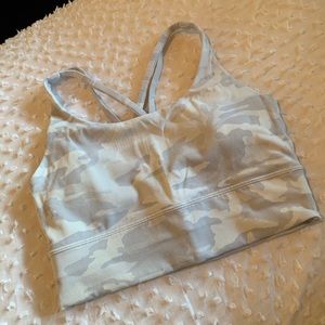Camo lululemon sports bra